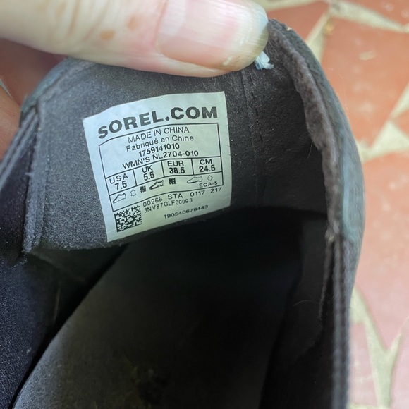 Sorel Joan of Arc 7.5 - Picture 8 of 9